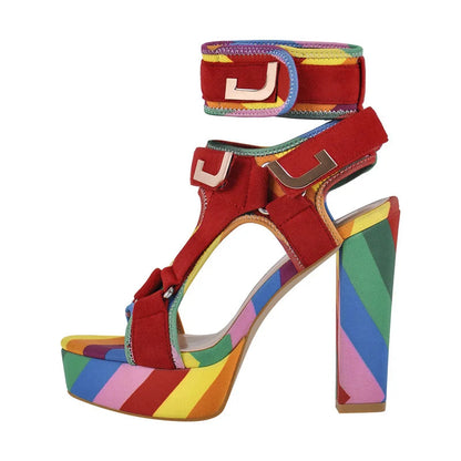 Sandalias Queen Papaya (2 Colores)