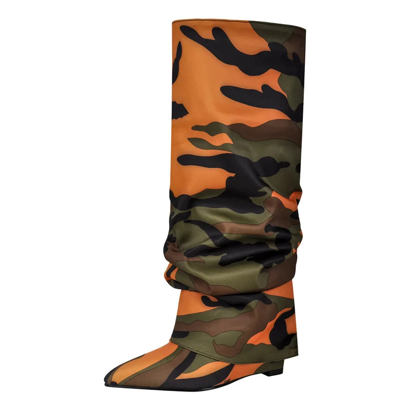 Botas Queen Flax (3 Colores)