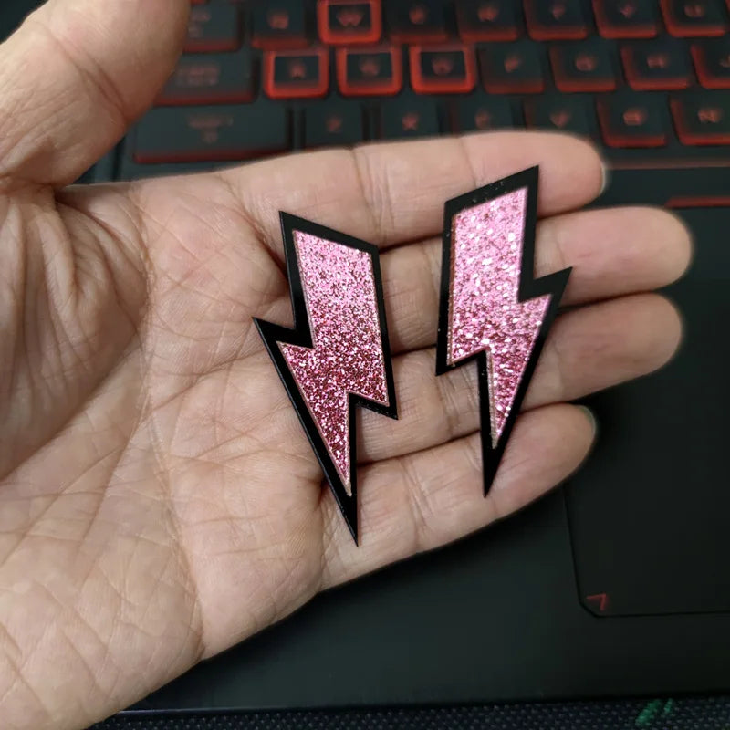 Pendientes de agujero Queen Thunder