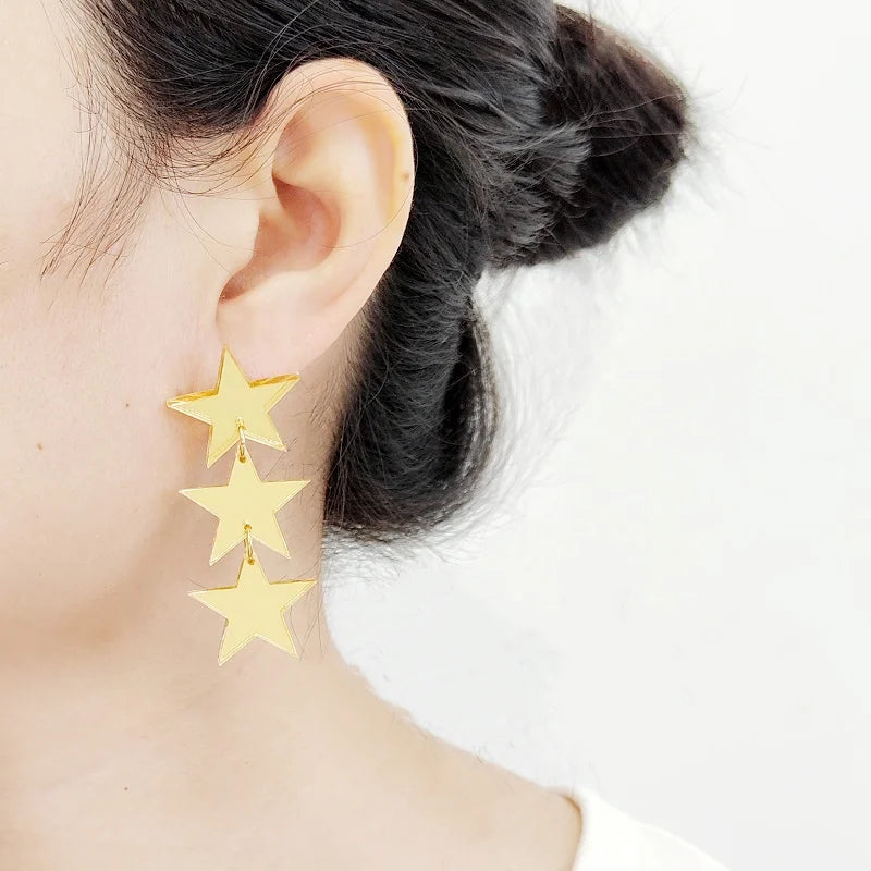 Pendientes de agujero Queen Startrail