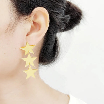 Pendientes de agujero Queen Startrail