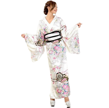Kimono geisha Queen Hisa