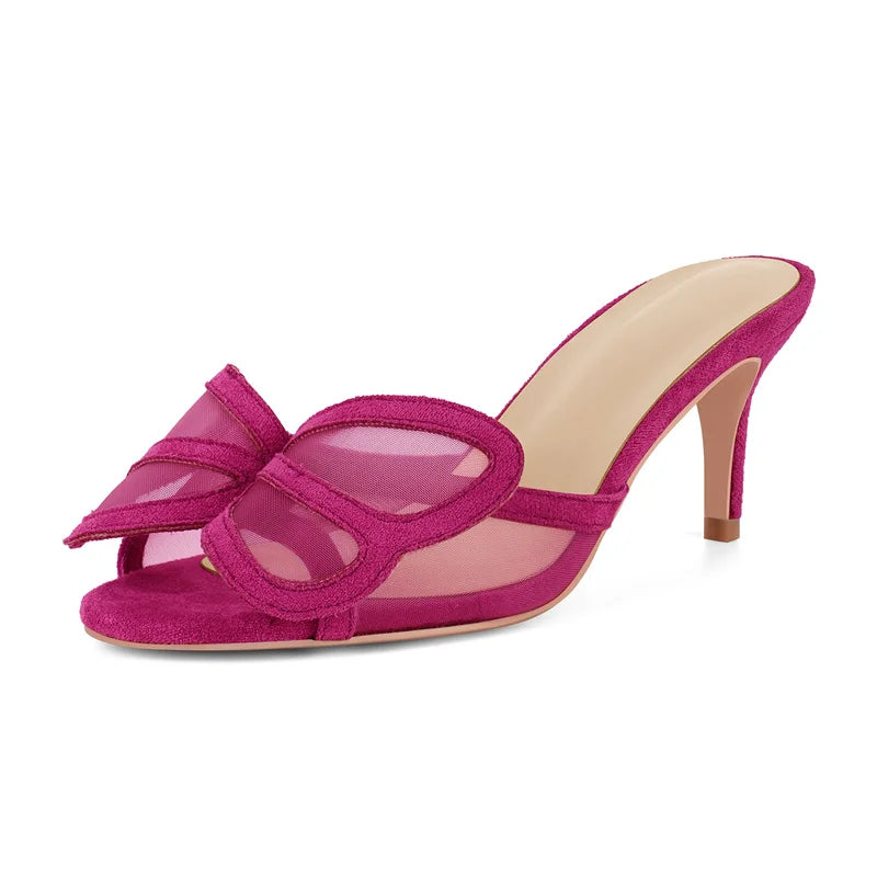 Sandalias Queen Begonia (5 Colores)
