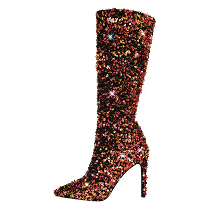 Botas Queen Glory (3 Colores)