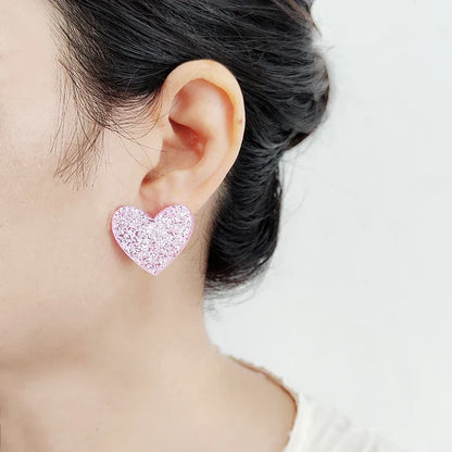 Pendientes de agujero Queen Hearts