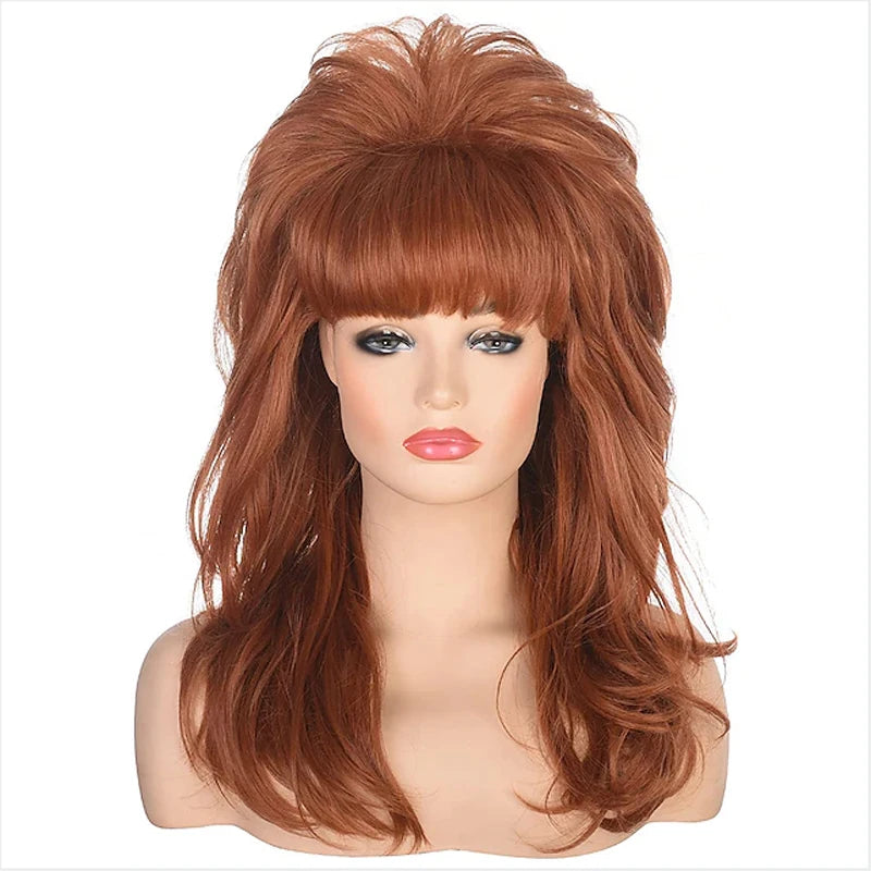 Peluca Queen Peggy (2 Colores)