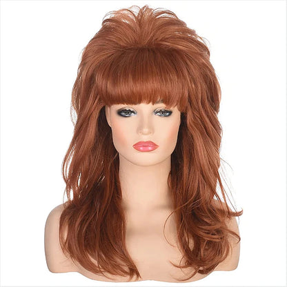 Peluca Queen Peggy (2 Colores)