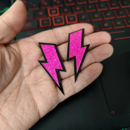 Pendientes de agujero Queen Thunder