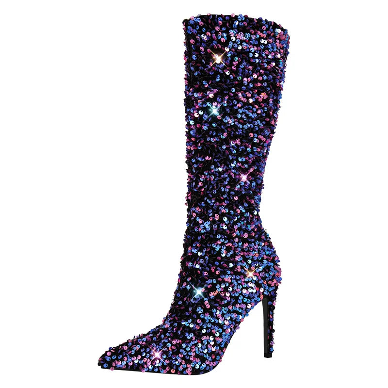 Botas Queen Glory (3 Colores)