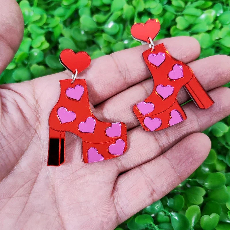 Pendientes de agujero Queen Boots