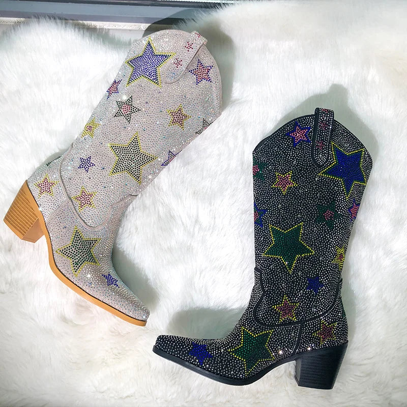 Botas Queen Champa (2 Colores)