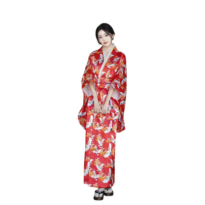 Kimono geisha Queen Okiya