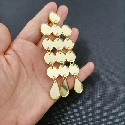 Pendientes de agujero Queen Dots