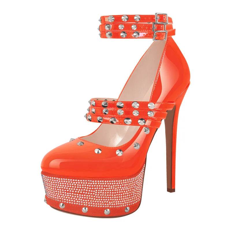 Zapatos Queen Saffron (7 Colores)