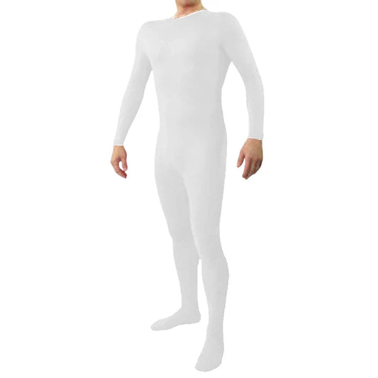 Traje zentai Queen Yurena (White)