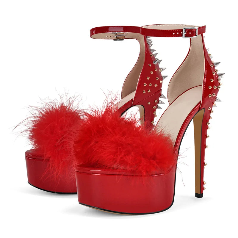 Sandalias Queen Tulip (4 Colores)
