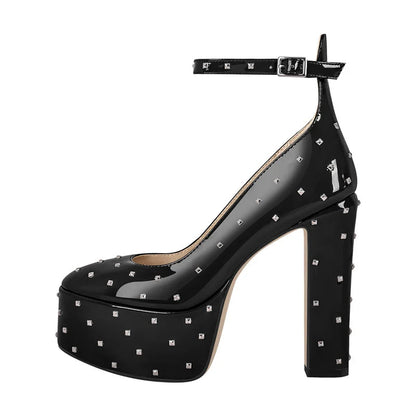 Zapatos Queen Lantana (5 Colores)