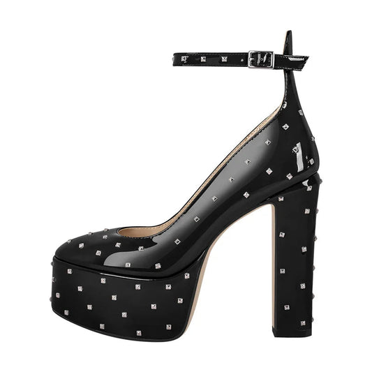 Zapatos Queen Lantana (5 Colores)