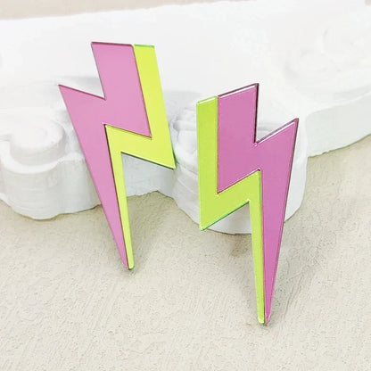 Pendientes de agujero Queen Thunderbolt