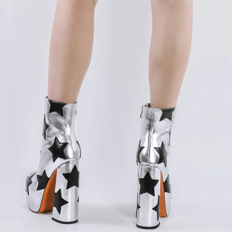 Botas Queen Loosestrife (3 Colores)