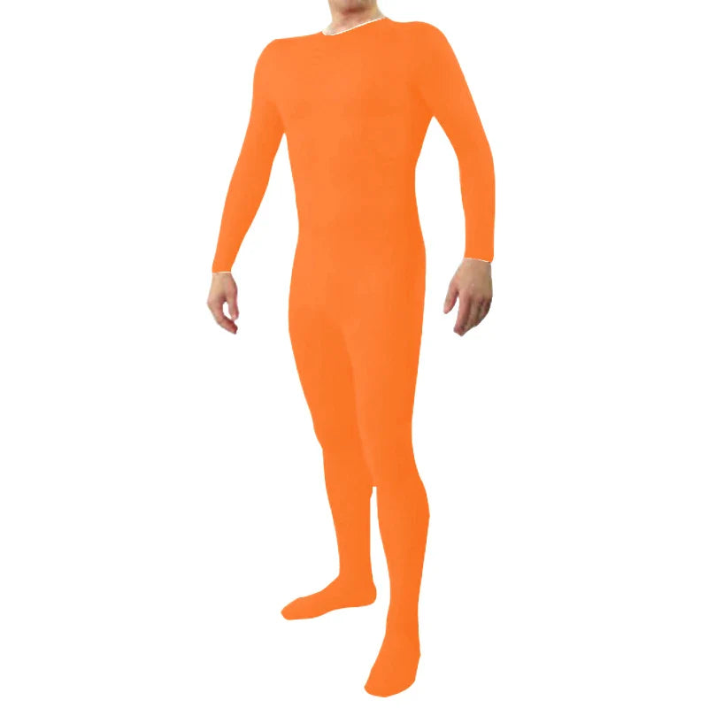 Traje zentai Queen Yurena (Orange)