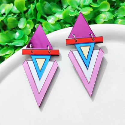Pendientes de agujero Queen Reflex