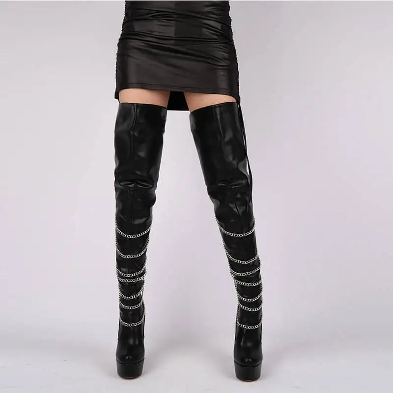 Botas Queen Bell (2 Colores)