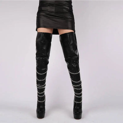 Botas Queen Bell (2 Colores)