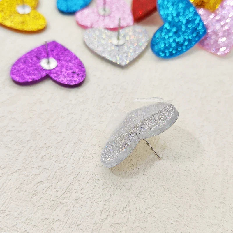 Pendientes de agujero Queen Hearts