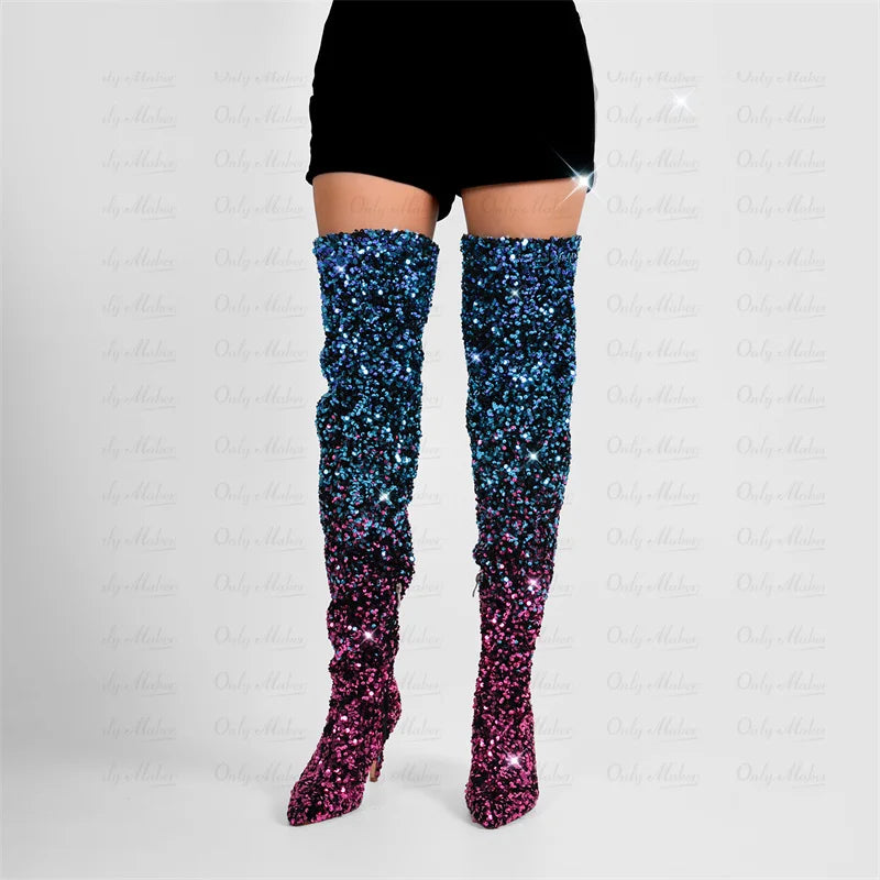 Botas Queen Ixora (2 Colores)