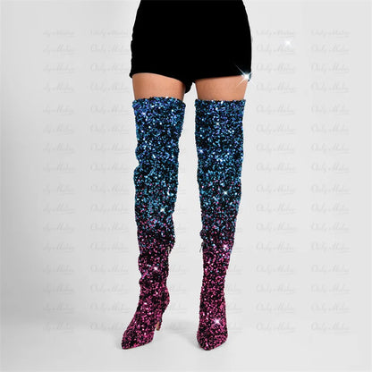 Botas Queen Ixora (2 Colores)