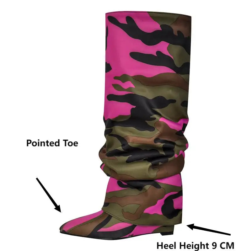 Botas Queen Flax (3 Colores)
