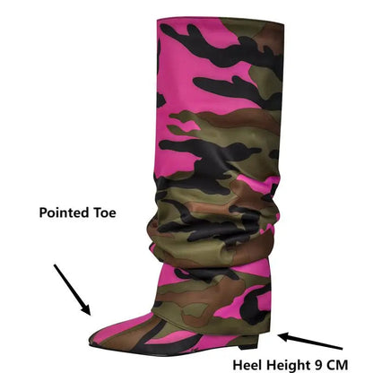 Botas Queen Flax (3 Colores)