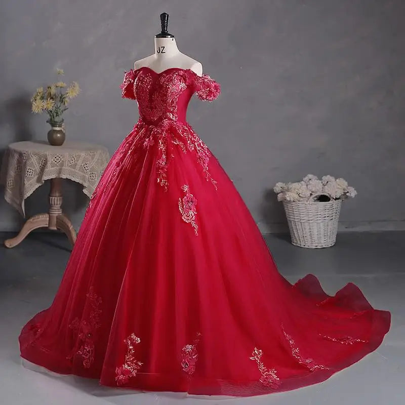 Vestido de Fiesta Queen Ruby