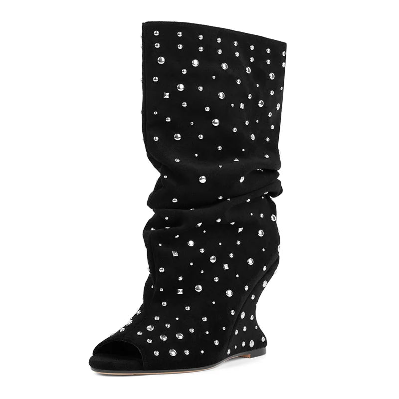 Botas Queen Flax (4 Colores)