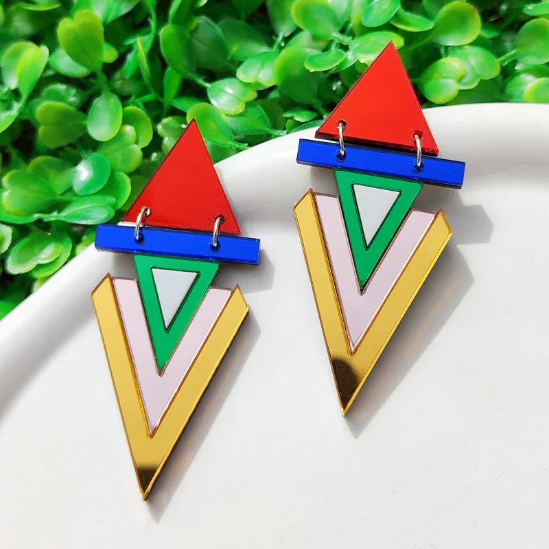 Pendientes de agujero Queen Reflex