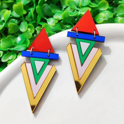 Pendientes de agujero Queen Reflex