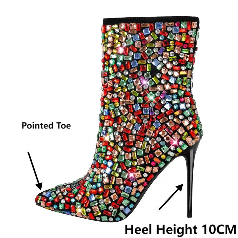 Botas Queen Suckle