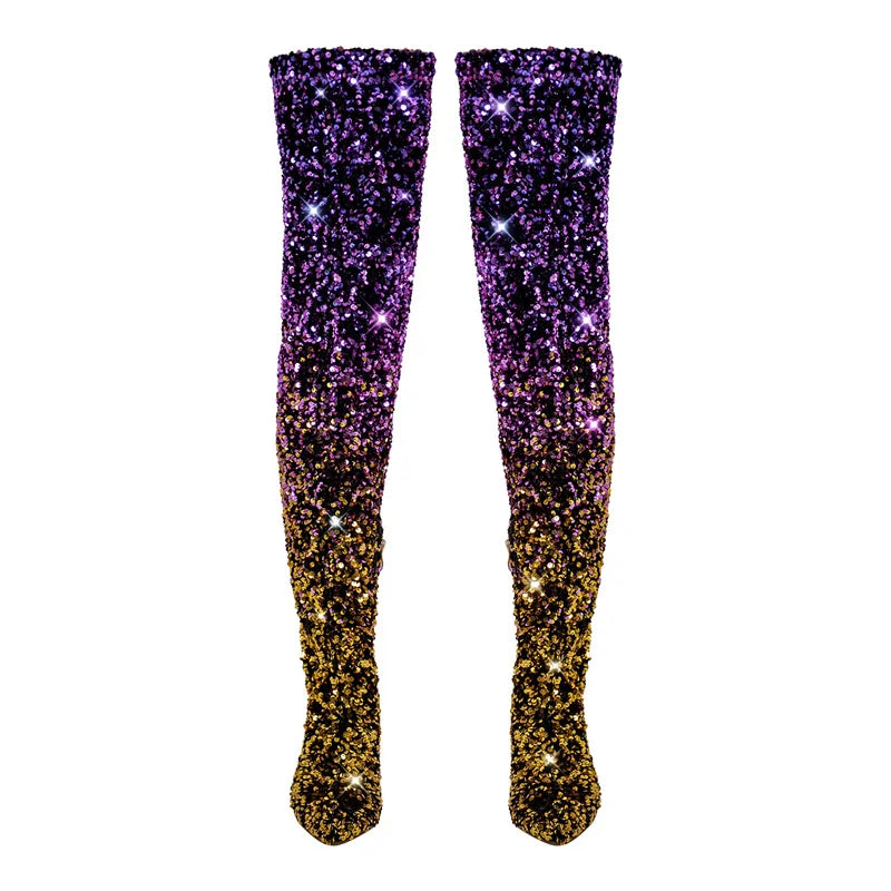 Botas Queen Ixora (2 Colores)