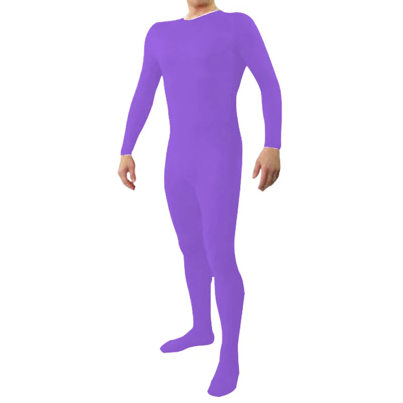 Traje zentai Queen Yurena (Purple)