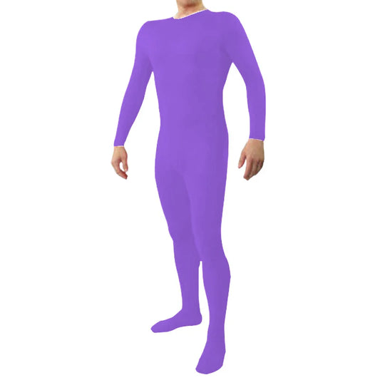 Traje zentai Queen Yurena (Purple)