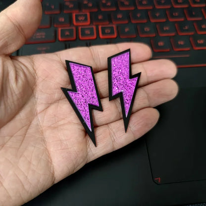 Pendientes de agujero Queen Thunder
