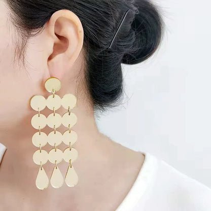 Pendientes de agujero Queen Dots