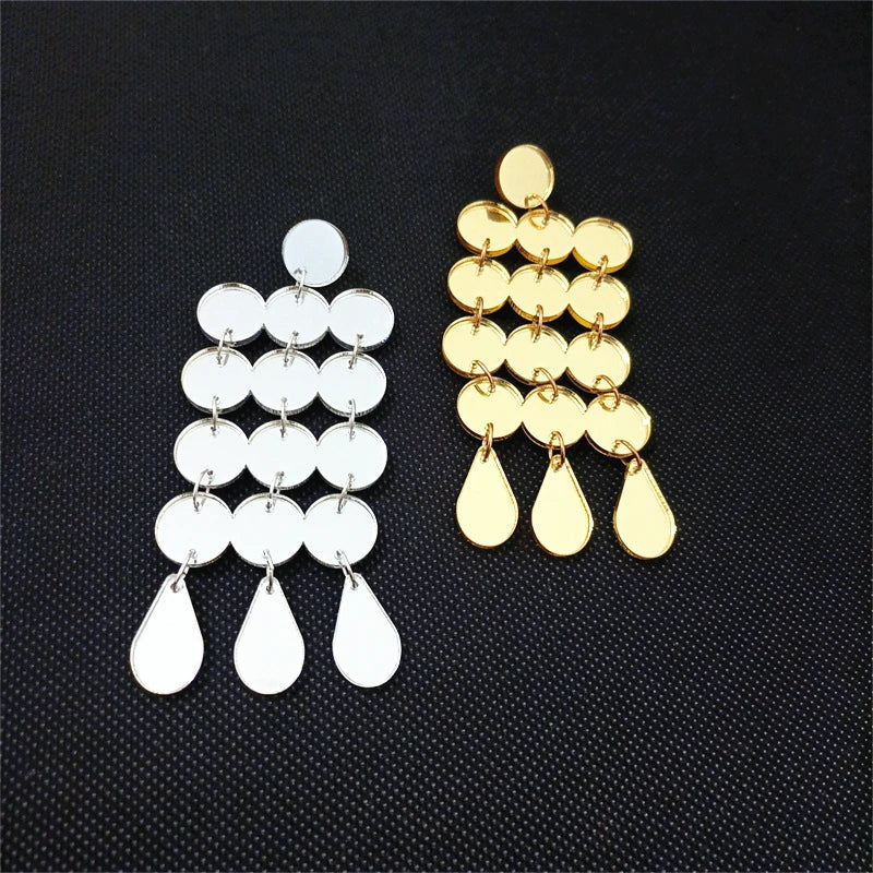 Pendientes de agujero Queen Dots
