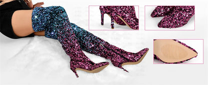 Botas Queen Ixora (2 Colores)