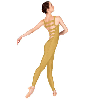 Mono de danza Queen Rita (Nude)