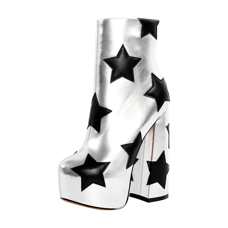 Botas Queen Loosestrife (3 Colores)