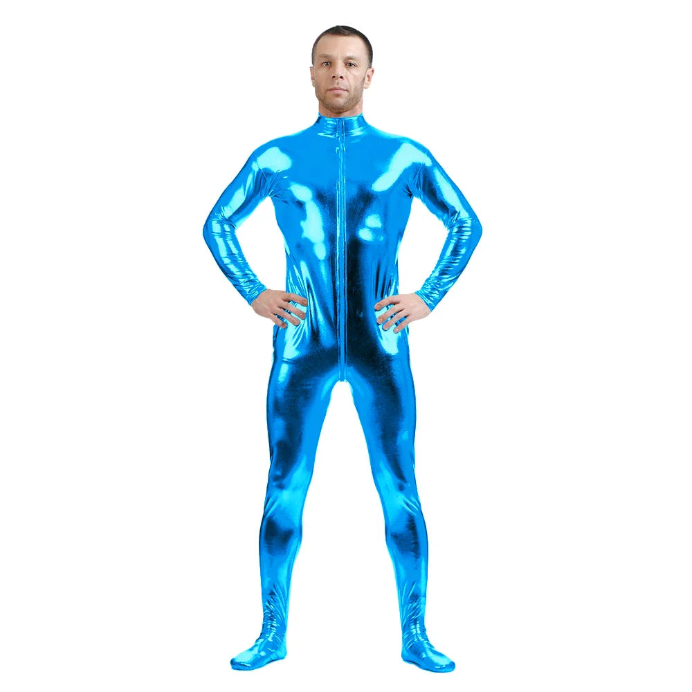 Traje zentai Queen Glitter (Varios colores)