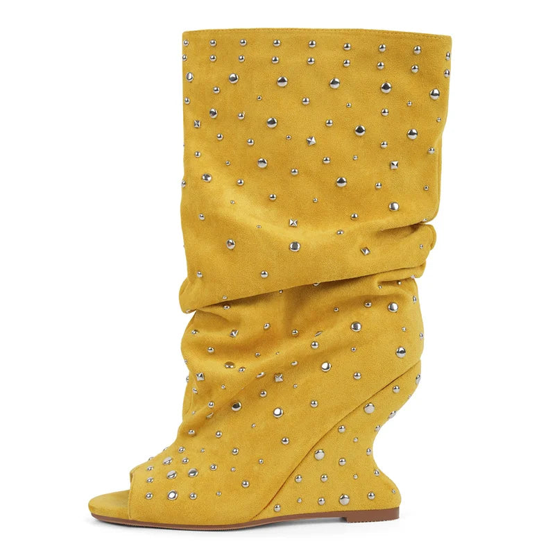 Botas Queen Flax (4 Colores)