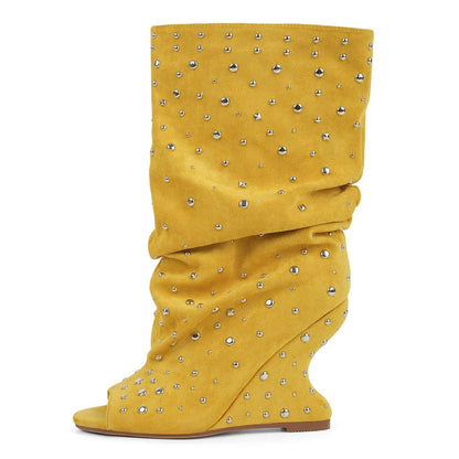Botas Queen Flax (4 Colores)